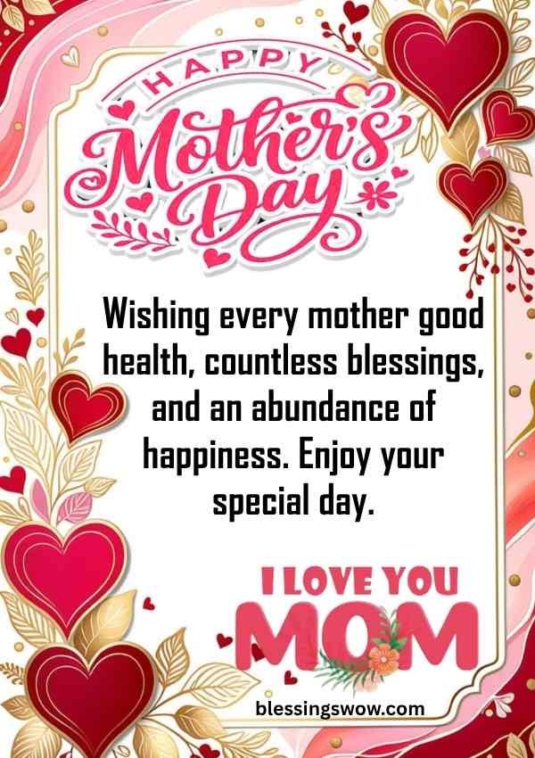 Beautiful Mother’s Day wish
