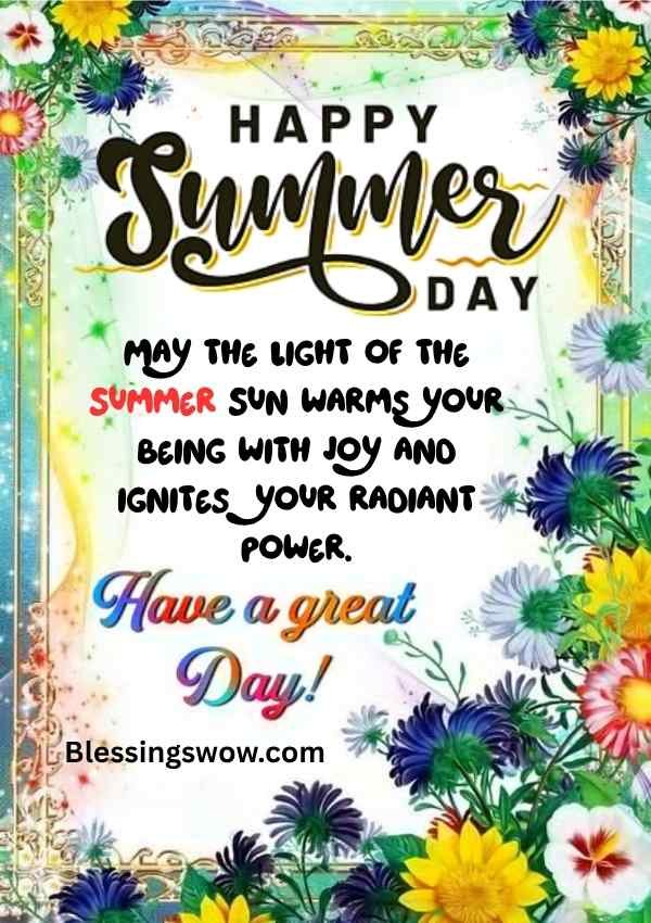 Happy Summer day 2026 image