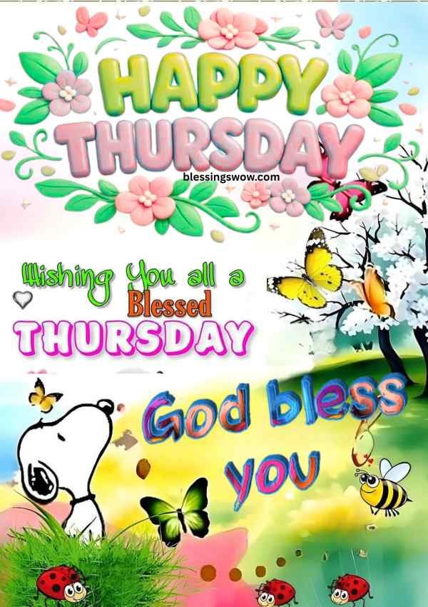 have a blessed Thursday image