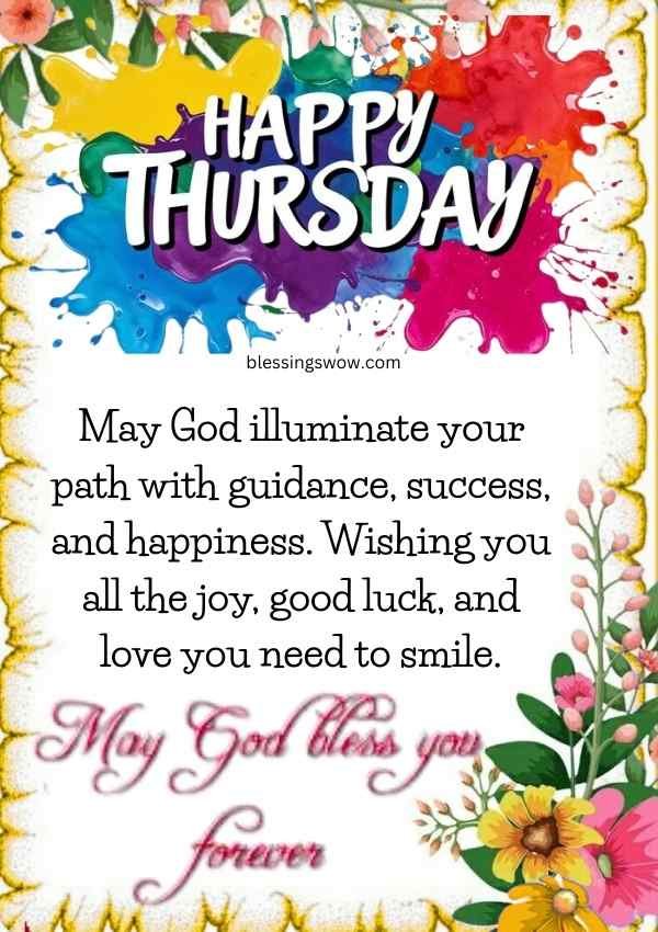 170+ Happy Thursday Blessings Images, Quotes, and Prayers