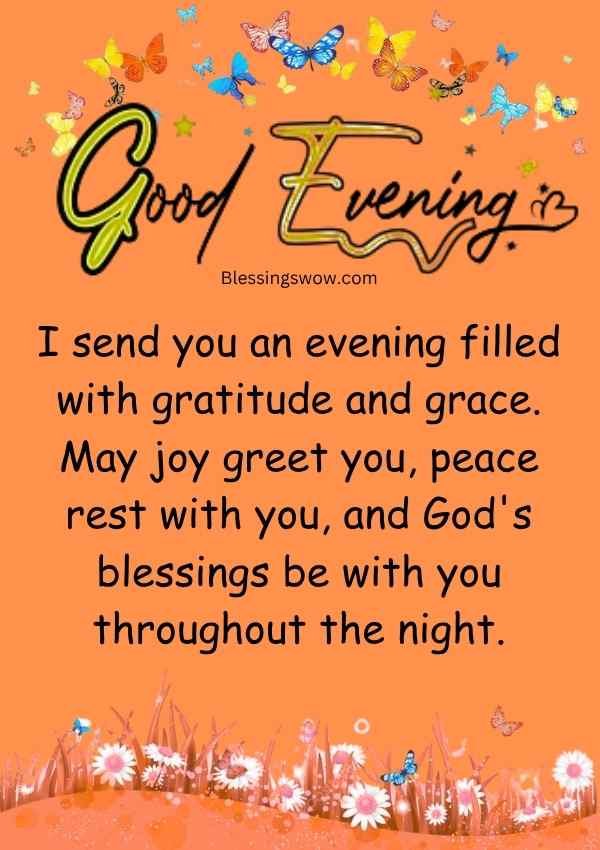 an evening image