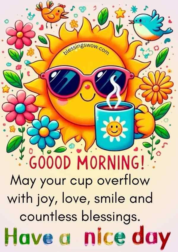 Tuesday morning Greeting and blessing image