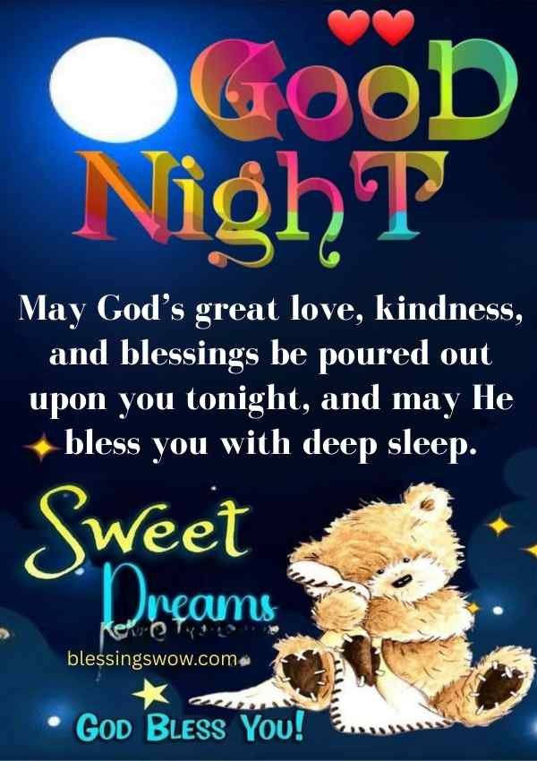 100 Beautiful Good Night Blessings and Prayers for You