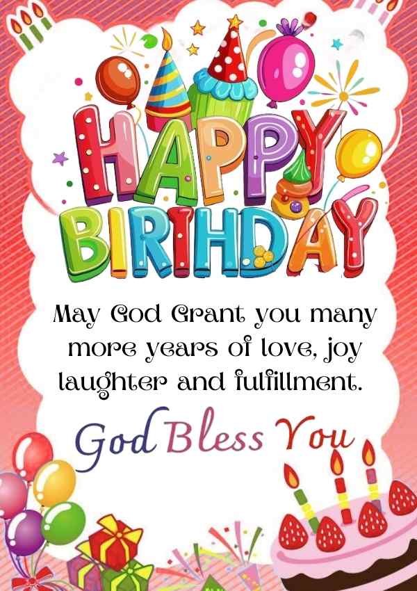 125 Happy Birthday Blessings and Wishes for Loved Ones