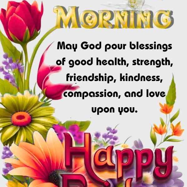 Good Morning Friday Blessings Images and Quotes - Blessing Tide