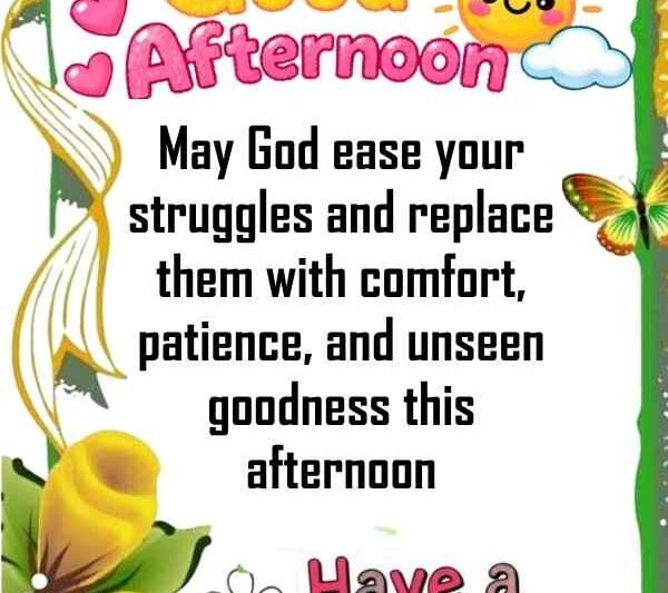70+ Sunday Afternoon Blessings With Images and Quotes