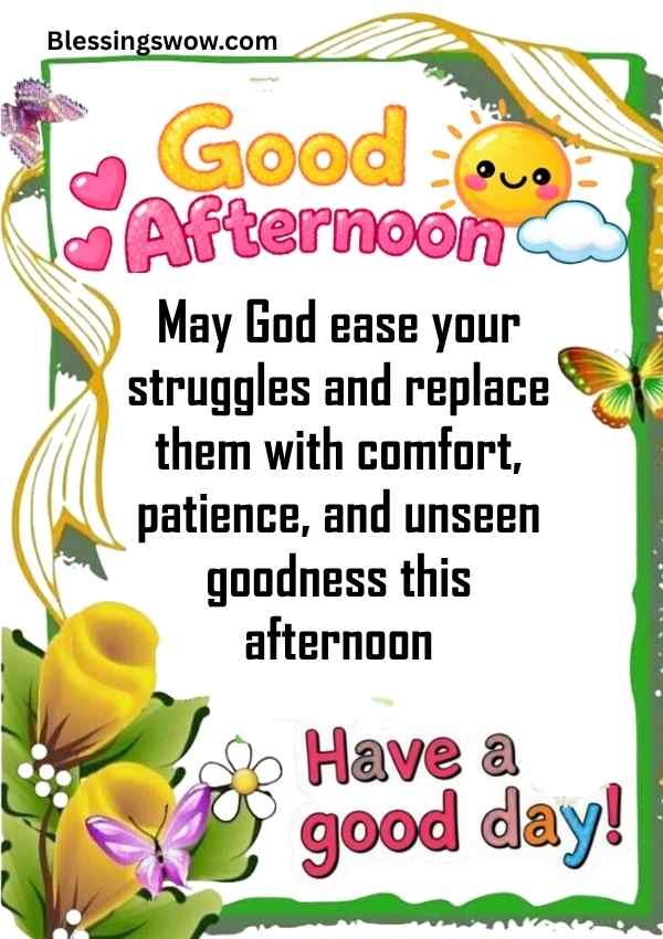 70+ Sunday Afternoon Blessings With Images and Quotes