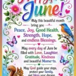 70+ Happy June Blessings, Quotes & Images for 2026