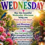 80+ Wednesday Afternoon Blessings, Images and Quotes