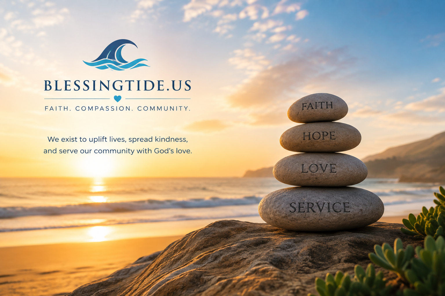 about us blessingtide